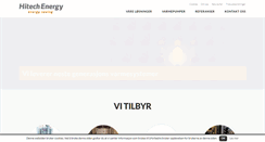 Desktop Screenshot of hitechenergy.no